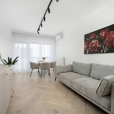 Harmonijny Z Widokiem Na Rzeke We Wroclawiu By Renters Διαμέρισμα *