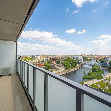 Διαμέρισμα Harmonijny Z Widokiem Na Rzeke We Wroclawiu By Renters