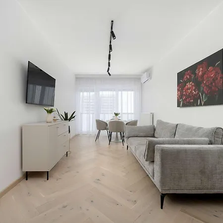 Harmonijny Z Widokiem Na Rzeke We Wroclawiu By Renters Διαμέρισμα