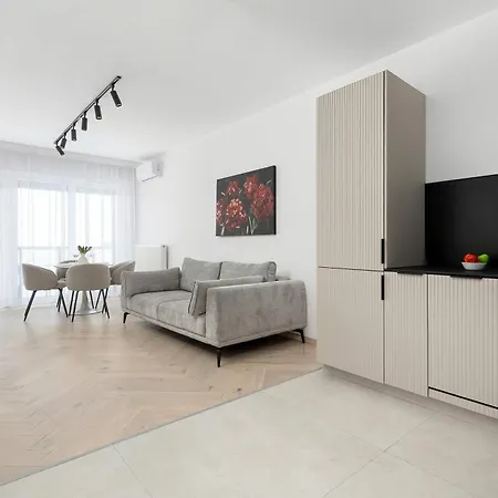Διαμέρισμα Harmonijny Z Widokiem Na Rzeke We Wroclawiu By Renters *