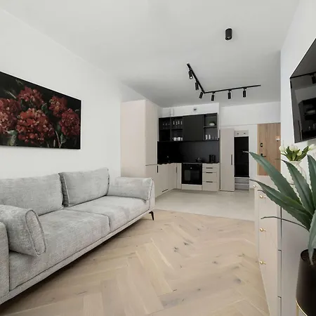 Harmonijny Z Widokiem Na Rzeke We Wroclawiu By Renters Διαμέρισμα *