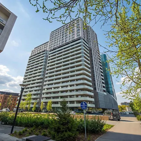 Harmonijny Z Widokiem Na Rzeke We Wroclawiu By Renters Διαμέρισμα Βρότσλαβ